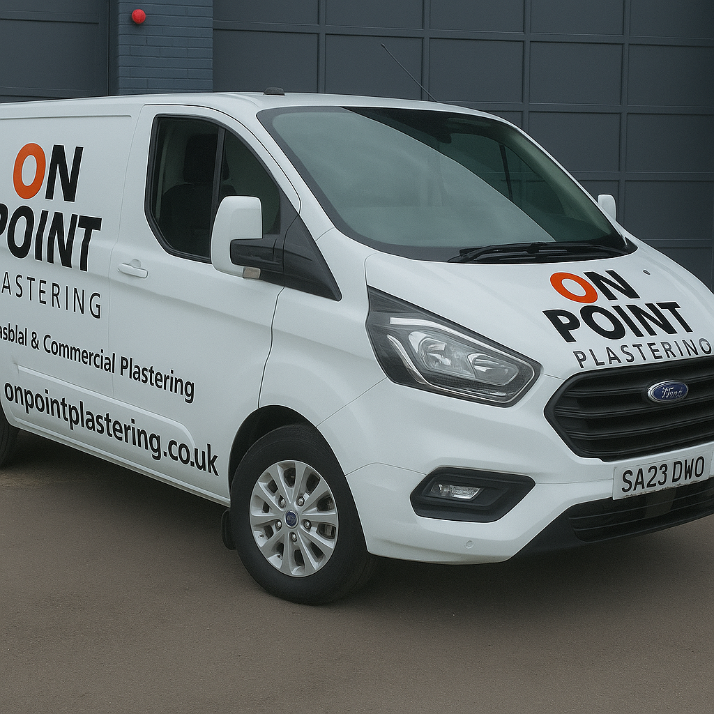 1000018869 On point plastering van